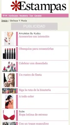 Estampas android App screenshot 3