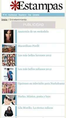 Estampas android App screenshot 4