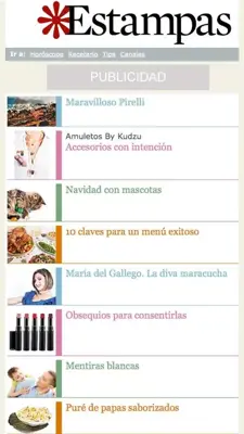 Estampas android App screenshot 5